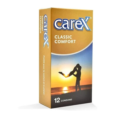 Carex Classic Comfort 12 Condoms