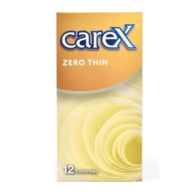 Carex Zero Thin 12 Condoms