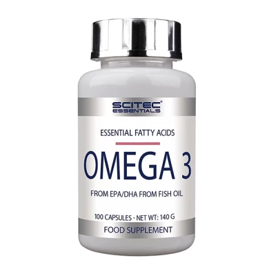 Scitec Nutrition Omega 3 Cap 100's