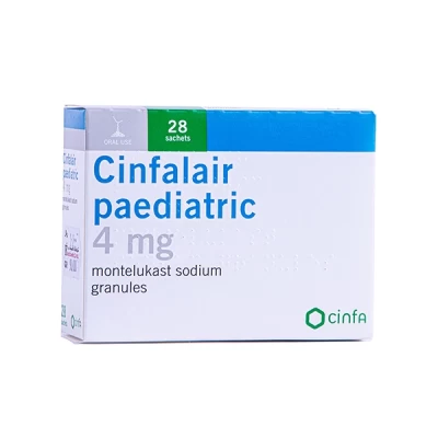 Cinfalair Paediatric 4mg Granules 28's Sachets