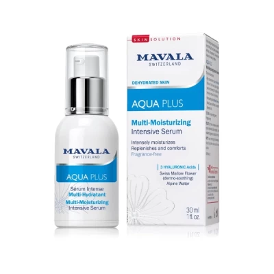 mavala aqua plus moisturizing intense serum 30 ml