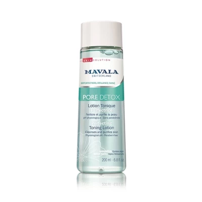 mavala pore detox perfecting toning lotion 100 ml