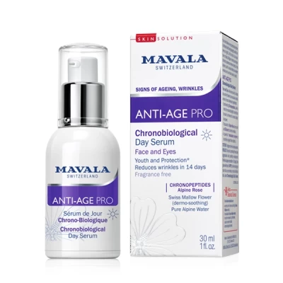 mavala swiss anti age pro time day serum 30 ml