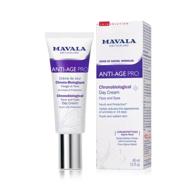 mavala swiss anti age pro time day cream 45 ml