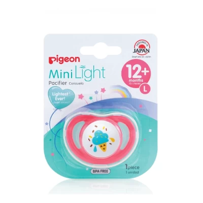 Pigeon Minilight Pacifier Ice Cream +12 M