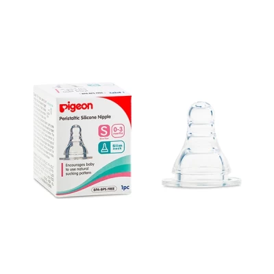 Pigeon Silicone Nipple Y 1 Pc 6-7 Months