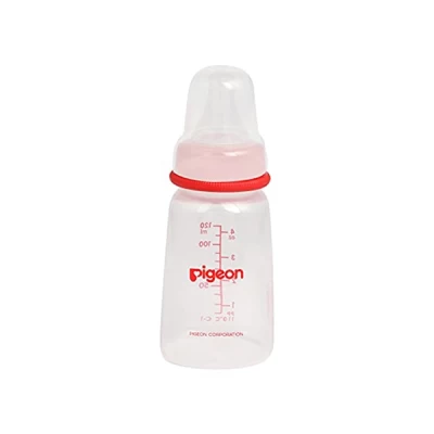 Pigeon Plastic Bottle 0+ M  120 Ml