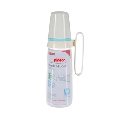 Pigeon Sn Kpp Bottle White 240ml With Handle