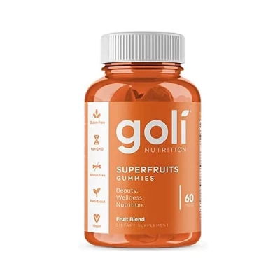 Goli Super Fruits For Beauty & Wellness 60 Gummies