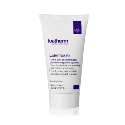 Ivatherm Ivadermaseb Soothing Face Cream 40 Ml