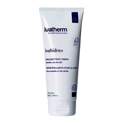 ivatherm ivahidra+ babies emollient body cream 200 ml