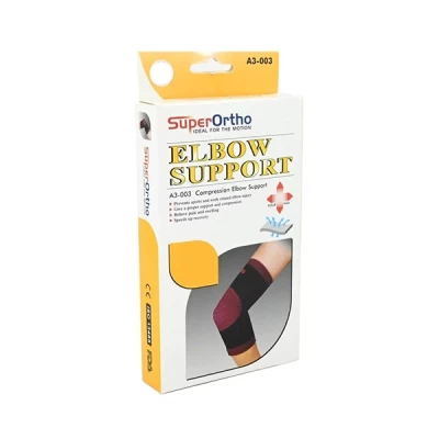 Superortho Compression Elbow Support  Large Size