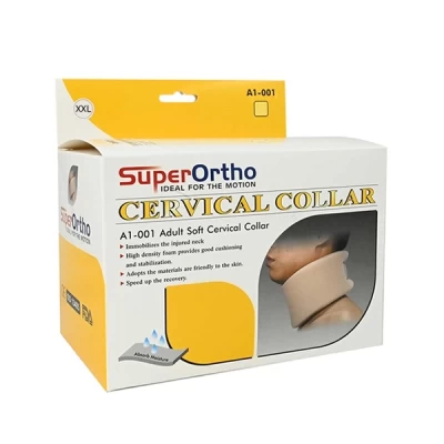 Superortho Adult Soft Cervical Collar Large