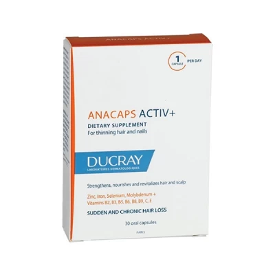 Ducray Anacaps Hair Vitamins 30 Cap