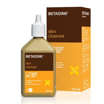 Betadine Mouthwash + Skin Cleanser ( Offer Pack )