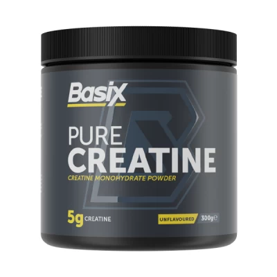 basix pure creatine unflavoured 300 g