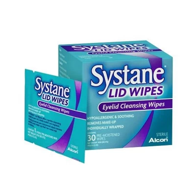 Systane Lid Wipes 30 Sterile Wipes