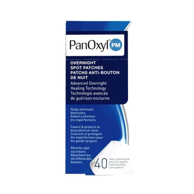 Panoxyl Overnight Spot Patches 40 Pieces