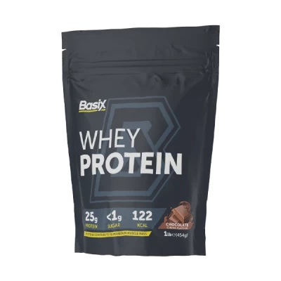 Basix Whey Protein Chocolate Flavour 454 G