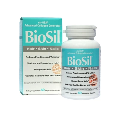 Biosil Hair,skin,nails Collagen 60 Cap