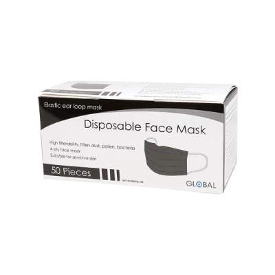 disposable face mask ear loop 50's