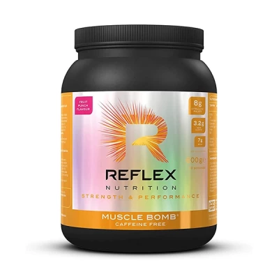 Reflex Nutrition Muscle Bomb Caffeine Free Fruit Punch 600g