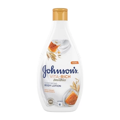 Johnson Body Lotion With Yoghurt & Honey & Oats 400ml