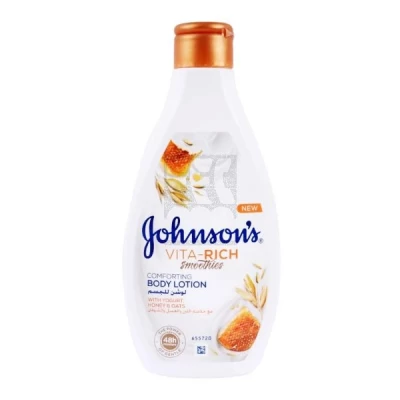 Johnson Body Lotion With Yogurt &honey & Oats 250ml