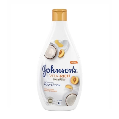 Johnson Body Lotion With Yoghurt & Peach &  Coconut 400ml