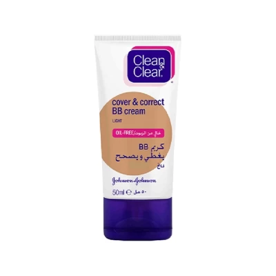 Clean & Clear Cover And Correct Bb Cream Light 50 Ml