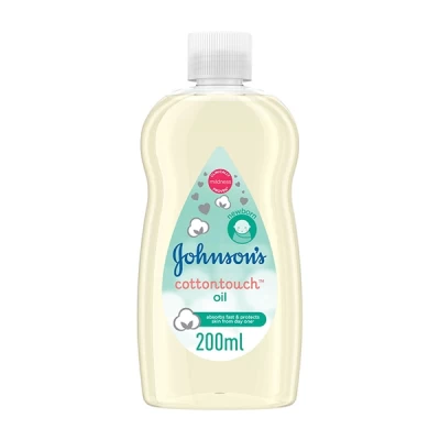 Johnson Cottontouch Oil 200ml