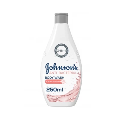 Johnson Anti Bacterial Body Wash With Alomnd 250ml