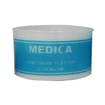 Medica Zinc Oxide Plaster 1.25 Cm * 5 M