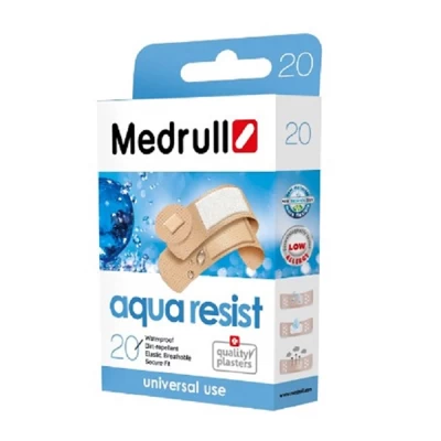 Medrull Aqua Resist Waterproof Plaster 20 Pieces