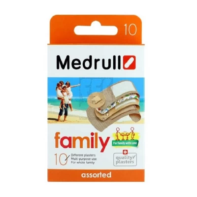 Medrull Different Plaster For Family 10 Pieces