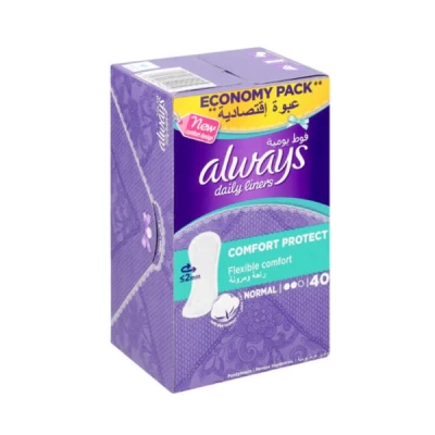 Always Daily Liners Normal  Scented 40 Pantyliners