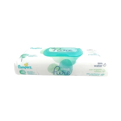 Pampers Aqua Pure 48 Baby Wipes
