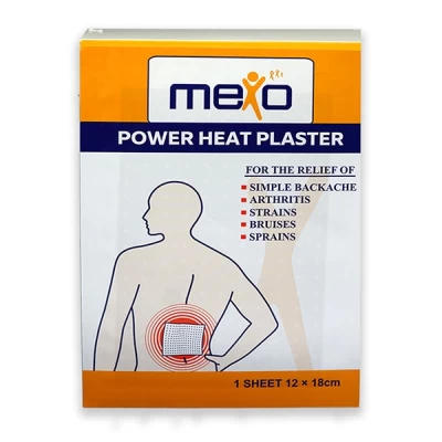 Mexo Heat Plaster 50's 12x18cm