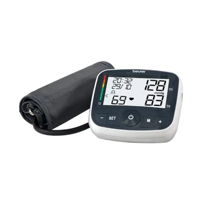 بيورر جهاز قياس ضغط الدم  مع محول بي ام 40