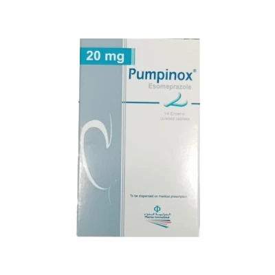 Pumpinox 20mg Tab 14's