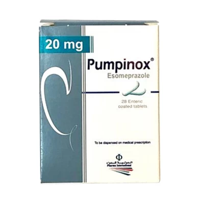Pumpinox 20mg Tab 28's