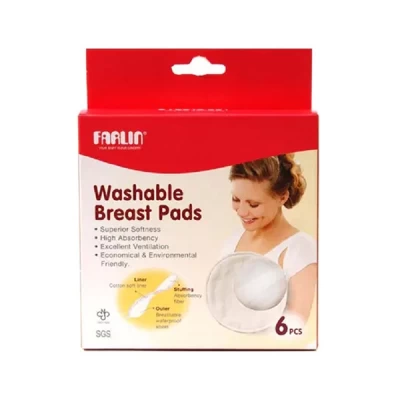 Farlin Washable Breast Pads 6 Pieces