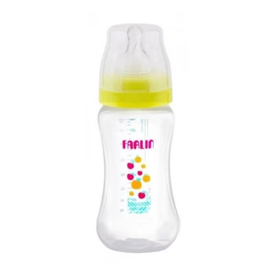 Farlin Momfit Anti Colic Plastic Bottle 3+m  270 Ml