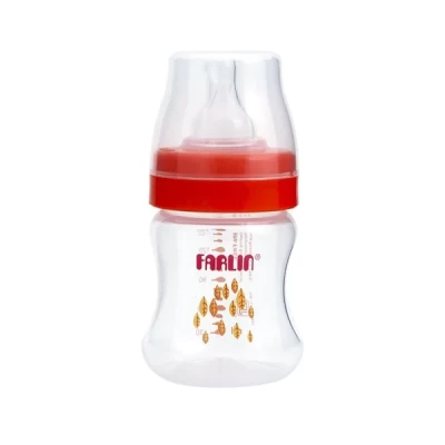 Farlin Momfit Anti Colic Plastic Bottle 0+m  150 Ml