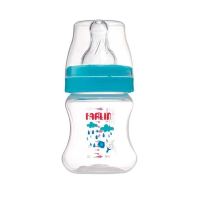 Farlin Silky Plastic Bottle 0+m  150 Ml