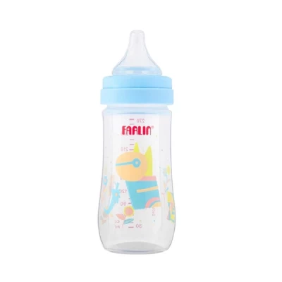 Farlin Silky Plastic Bottle 3+ M 270 Ml