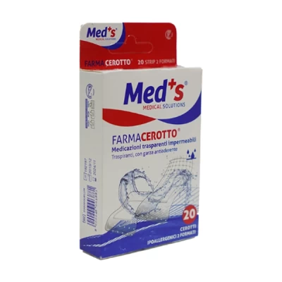 Med+s  Farma Cerotto 20 Pcs
