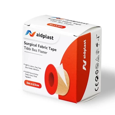 Aidplast Surgical Fabric Tape 5m * 1.25 Cm