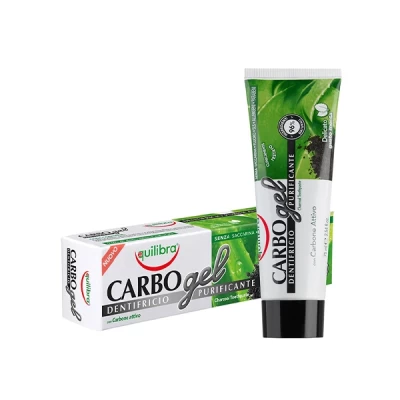 Quilibra Carbo Gel Charcoal Toothpaste 75 Ml