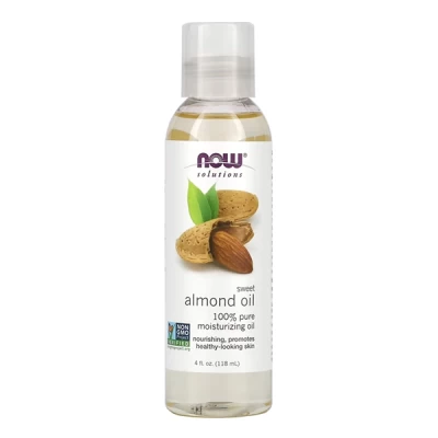 Now Almond Oil 100 % Natural 118ml